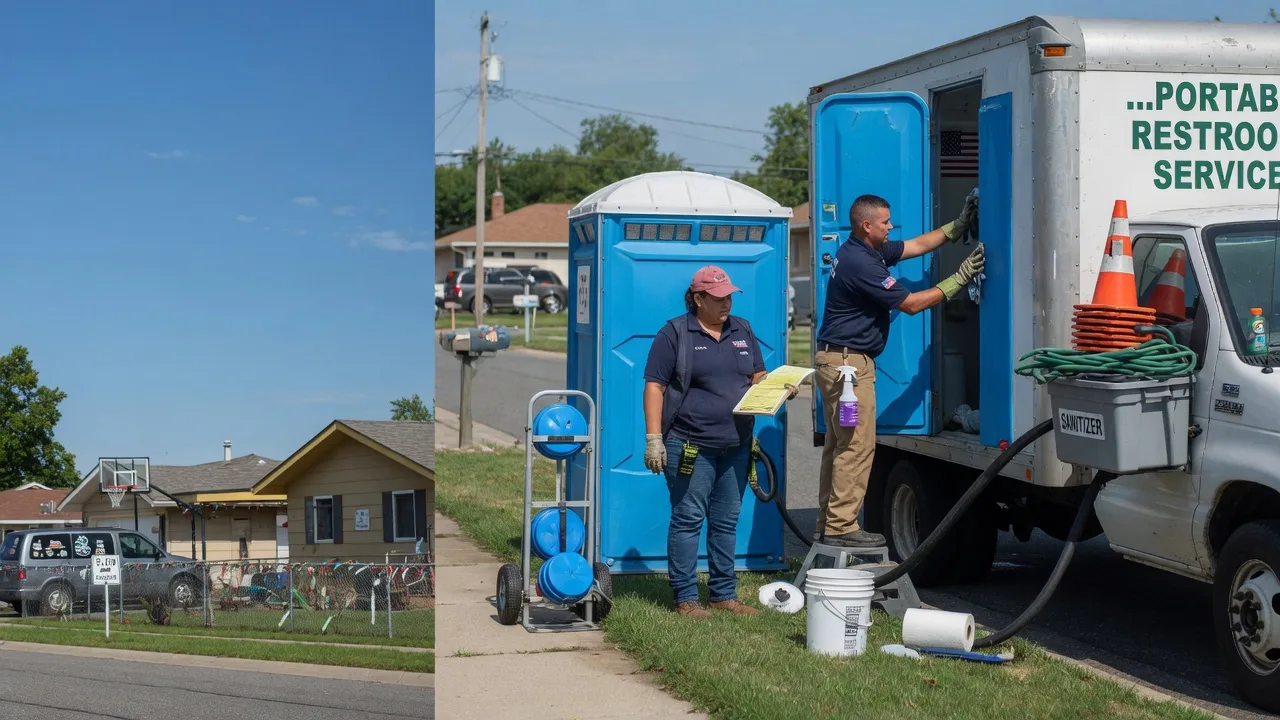 Portable Toilet Rental in Burnsville, NC near me